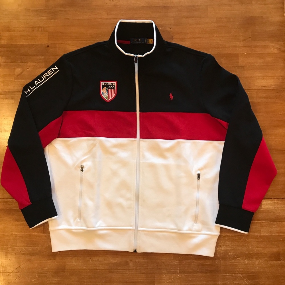 POLO RALPH LAUREN Colorblock Jogging Suit - Picture 2 of 11
